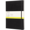 Zápisník Moleskine XL, tvrdé dosky, čistý, čierny (QP092)