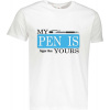 My pen is Pánske XL White