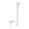 GROHE Grohtherm 800 Cosmopolitan - Sprchová súprava s termostatom a sprchovou tyčou 900 mm, chróm 34769000