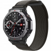 NYLONOVÝ PÁSIK PRE AMAZFIT T-REX 3, LÁTKOVÝ, POHODLNÝ, ŠPORTOVÝ