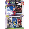 Educa Sonic Prime svietiace od 6 rokov 2 x 100 dielov
