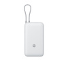 Xiaomi Power Bank 20000mAh (Integrated Cable) GL Light Gray