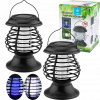 Solárne svietidlá - 2x LED SOLARRNA UV lampa pre komáre, hmyz (Solárne svietidlá - 2x LED SOLARRNA UV lampa pre komáre, hmyz)