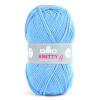 Priadza KNITTY 4 50g, svetlo modrá - odtieň 960
