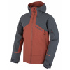 Pánska lyžiarska bunda Husky Geilo M brown/grey XL