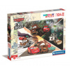 Puzzle 104 maxi super color Disney cars on the road 23774