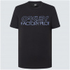 OAKLEY tričko FACTORY PILOT dámske blackout - XS