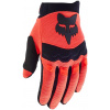 FOX rukavice DIRTPAW 25 detské fluo orange - XS