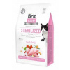 BRIT CARE CAT STERILIZED SENSITIVE, ČERSTVÝ KRÁLIK (na váhu) 400 g