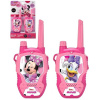 DICKIE Vysílačky dětské Walkie Talkie 2,4GHz Minnie Mouse set 2ks na baterie