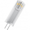 LEDBASEPIN20 CL 1,8W/827 12V G4 3p OSRAM