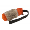 Firedog Speedy dummy 250 g oranžový s kožušinou