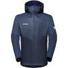 MAMMUT Ultimate VII SO Hooded Jacket Men, marine - M