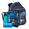 Bagmaster LUMI 24 F veľký školský set pre prváčikov - vlk