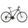 Dema AVEIRO 1 bicykel 28, čierno-strieborný Zvoľte Variant: L/20'