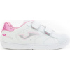 Joma Detské tenisky W.GINKANA JR 2013 WHITE-PINK Veľkosť: 35