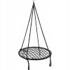 Závesné hojdacie kreslo - Nd05_h0971 1031460 Openwork Hammock 80 cm čierna (Nd05_h0971 1031460 Openwork Hammock 80 cm čierna)