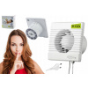 Kúpeľňový ventilátor airRoxy 01-006 120 mm