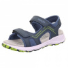 Superfit Dětské sandály 1-000585-8000 Criss Cross Vel. 33
