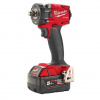 MILWAUKEE 4933478444 FIW2F12-502X M18 FUEL™ 1/2” KOMPAKTNÝ RÁZOVÝ UŤAHOVÁK sTRECÍM KRÚŽKOM
