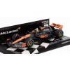 Minichamps Mclaren F1 Mcl60 Team Mclaren N 4 2nd Japan Gp 2023 Lando Norris 1:43 Biela oranžová čierna