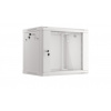Nástěnný rack 19'' 9U 600X450mm šedý flat pack WF01-6409-10S Lanberg