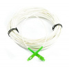 SC/APC - SC/APC simplex 9/125 SM 20m arm.biely 3mm B3 LSZH