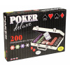Albi Poker Deluxe - 200 žetónov