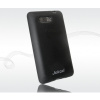 JEKOD TPU ochranné puzdro Black pre HTC HD mini