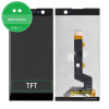 LCD displej + Dotykové sklo Sony Xperia XA2 Dual Black Aftermarket