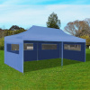 vidaXL Modrý skladací párty stan 3 x 6 m - Modrá - 117121-63831
