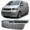 Predná športová maska bez znaku pre VW T5 rv. 03-09