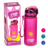 Klarstein Wakaba, fľaša na pitie, 400 ml, Tritan, BPA-free (8071B-prplsun)