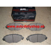 Seat IBIZA, 9/99-5/02 Predné platničky sada /BRECK/
