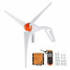 500W veterný generátor 12V 3-lopatková veterná turbína s anemometrom