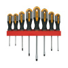 Strend Pro 2250162 Sada šroubováků Strend Pro SDX72-308, 9 kusů, ploché + křížové