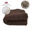 DRYBED Premium Vet Bed Senior 30 mm hnedý 75 x 50 cm