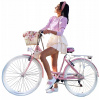 Mestsky bicykel - Dámsky bicykel 26 Pink City Insta 7 koše (Dámsky bicykel 26 Pink City Insta 7 koše)