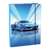 Stil Box na sešity A5 Blue Car