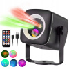 LASEROVÁ LAMPA NA NARODENINOVÚ HALLOWEENSKU SVADBU S SYNCHRONIZÁCIOU ZVUKU