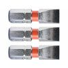 Fortum 4741107 Plochý bit 3ks 7 x 25 mm S2