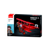 Sluban Model Bricks M38-B1292 Trojplošník Fokker DR-1 1.35
