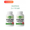 Dr. Fleming Kyselina listová forte 800mg +10% gratis 2x110ks DUOPACK