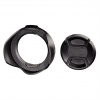 Hama lens Hood with Lens Cap, universal, 67 mm - HAMA 93667