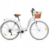 Mestsky bicykel - ND21_110539 Maltrack White + Mint 28 Dreamer (ND21_110539 Maltrack White + Mint 28 Dreamer)
