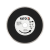 YATO Diamantový rezací kotúč 200 x 2,2 x 5,3 x 25,4 mm nepretržitý