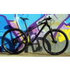 Horský bicykel - MTB Bike Qark Negra xc čierny rám 17 palcov (MTB Bike Qark Negra xc čierny rám 17 palcov)