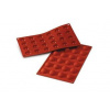 Silikomart Silikónová forma Semisfera 3x1,5 cm 240ml