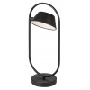 Rabalux Odiss stolová lampa 1x6 W čierna 74190