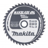 Makita Príslušenstvo - Pílový kotúč na drevo 250x30 mm, 40 zubov B-09818